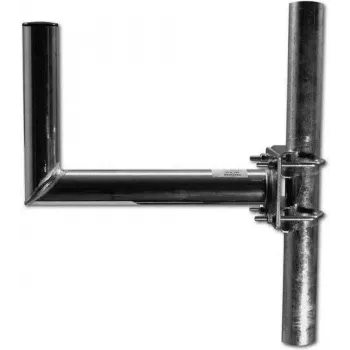 TELEVES MAL35HV Alumiiniumist mastikäsi 35 cm horisontaalne/vertikaalne kinnitus kuni 60 mm mastile