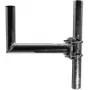 TELEVES MAL35HV Alumiiniumist mastikäsi 35 cm horisontaalne/vertikaalne kinnitus kuni 60 mm mastile
