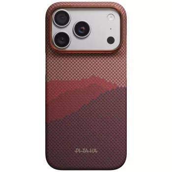 PITAKA Edge Case Over the Horizon MagSafe iPhone 18 Pro / 17 Pro jaoks - Autumn Dusk