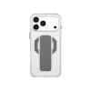 Skinarma Haxa magnetlaadimisega + gripiga alusega läbipaistev ümbris iPhone 17 Pro jaoks