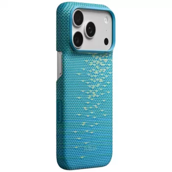 PITAKA Edge Case MagSafe iPhone 18 Pro / 17 Pro jaoks - Lucid Blue