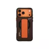 Skinarma Haxa ümbris iPhone 17 Pro Maxile, magnetlaadimine + haardumisaluseqa, grafiit