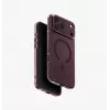 UNIQ Airsuit MagClick laadimiskott iPhone 18 Pro Max / 17 Pro Max jaoks - Burgundia