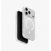 UNIQ hübriidkate iPhone 18 Pro / 17 Pro jaoks Magclick laadimisega Airsuit läbipaistev