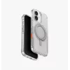 UNIQ Swivix ümbris iPhone 17 jaoks 360° pöörleva alusega, läbipaistev