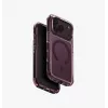 UNIQ Combat Magclick laadimiskomplekt iPhone 18 Pro / 17 Pro jaoks - Burgundia