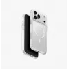 UNIQ Clario Magclick laadimisega läbipaistev ümbris iPhone 18 Pro Max / 17 Pro Max jaoks