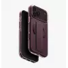 UNIQ Heldro Air MagClick laadimiskomplekt iPhone 18 Pro Max / 17 Pro Max jaoks - Burgundy