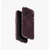 UNIQ Airsuit MagClick laadimiskott iPhone 18 Pro / 17 Pro jaoks - Burgundia