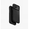 UNIQ Keva EDGE ümbris iPhone 18 Pro Max / 17 Pro Max jaoks Magclick laadimisega must