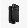 UNIQ Keva EDGE MagClick laadimiskott iPhone 18 Pro / 17 Pro jaoks - must