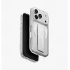 UNIQ Heldro Air läbipaistev Magclick laadimise ümbris iPhone 18 Pro / 17 Pro jaoks