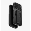UNIQ Heldro Air iPhone 18 Pro Max / 17 Pro Max Magclick laadimiskorpus Tinted Smoke