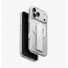 UNIQ Heldro Air MagClick laadimiskott iPhone 18 Pro Max / 17 Pro Max jaoks - läbipaistev