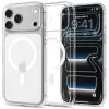 Spigen Ultra Hybrid MagSafe ümbris iPhone 18 Pro / 17 Pro jaoks - kristallselge valge