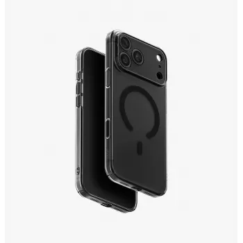 UNIQ Airsuit MagClick laadimiskott iPhone 18 Pro Max / 17 Pro Max jaoks - must
