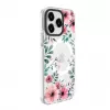 Evelatus Apple iPhone 15 Pro läbipaistev ümbris MagSafe'iga - Kohandatud trükk, läbipaistev PC+TPU