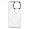 Evelatus Apple iPhone 15 Pro läbipaistev ümbris MagSafe'iga - Kohandatud trükk, läbipaistev PC+TPU