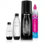 SodaStream Terra Megapack must gaseeritud vee valmistaja 3 pudeli ja Quick Connect CO2 ballooniga