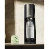 SodaStream Terra Megapack must gaseeritud vee valmistaja 3 pudeli ja Quick Connect CO2 ballooniga