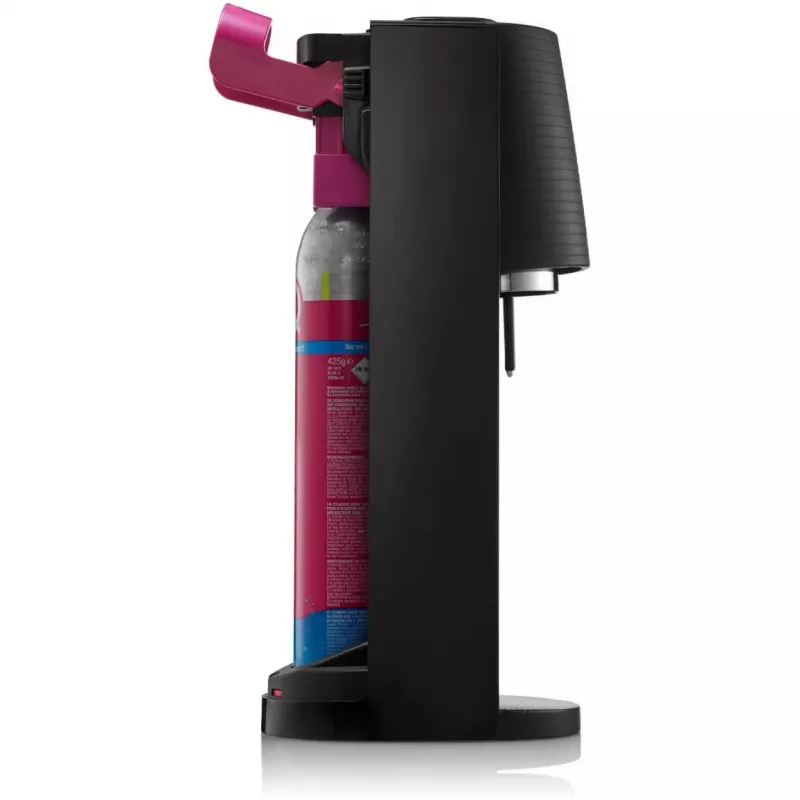 SodaStream Terra Megapack must gaseeritud vee valmistaja 3 pudeli ja Quick Connect CO2 ballooniga
