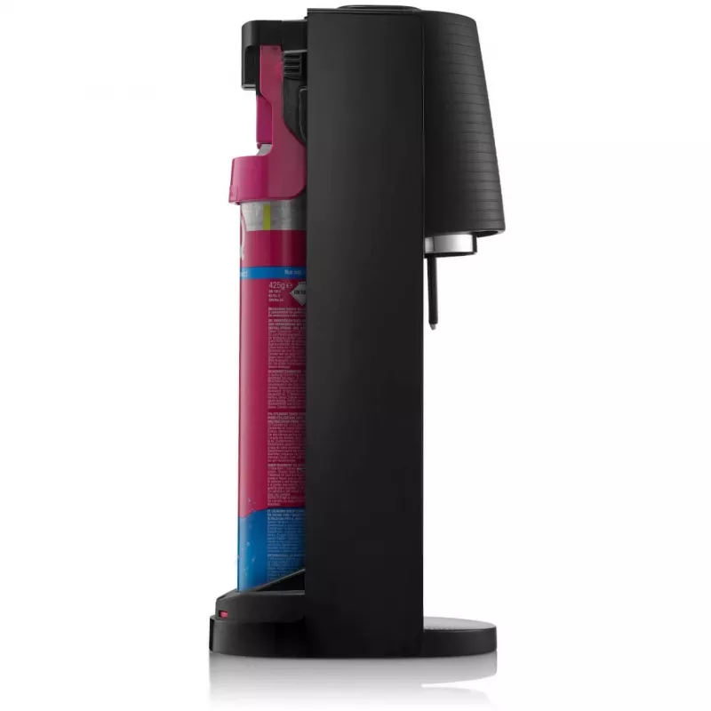 SodaStream Terra Megapack must gaseeritud vee valmistaja 3 pudeli ja Quick Connect CO2 ballooniga