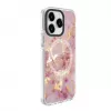 Evelatus Apple iPhone 15 Pro PC+TPU ümbris MagSafe'iga - marmorroosa