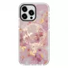 Evelatus Apple iPhone 15 Pro PC+TPU ümbris MagSafe'iga - marmorroosa