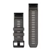 Garmin QuickFit 26 kellarihmad, Pebble Grey silikoon [010-14560-00]