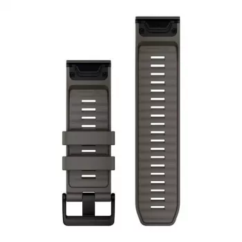 Garmin QuickFit 26 kellarihmad, Pebble Grey silikoon [010-14560-00]