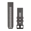 Garmin QuickFit 26 kellarihmad, Pebble Grey/Silver Grey silikoon [010-14510-00]