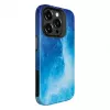 Evelatus iPhone 15 Pro Armor Case TPU+PC Galaxy Blue