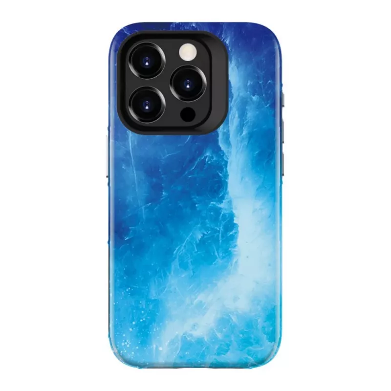Evelatus iPhone 15 Pro Armor Case TPU+PC Galaxy Blue
