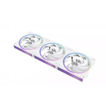 Zalman ZM-DF120R A3 valge 120 mm pööratud daisy chain ARGB ventilaator, 3 pakk