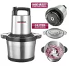 Gastroback 40966 Design Multi Chopper Professional 600 W 1,0 L klaasanum roostevaba teras