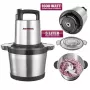 Gastroback 40966 Design Multi Chopper Professional 600 W 1,0 L klaasanum roostevaba teras