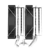Zalman CNPS12X BP Must CPU Jahuti - 120mm PWM Ventilaator, Sinine LED, 6 Soojustoru, Intel/AMD