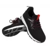 DEDRA M83V Sport meeste madalad tossud, must/hall, suurus 41