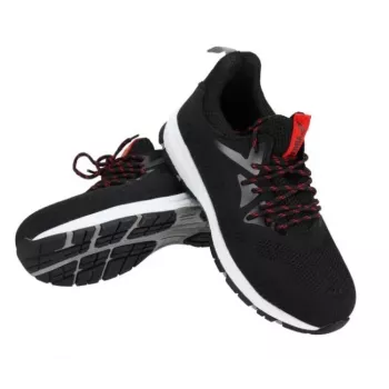 DEDRA M83V Sport meeste madalad tossud, must/hall, suurus 41