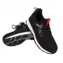 DEDRA M83V Sport meeste madalad tossud, must/hall, suurus 41