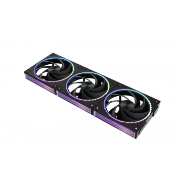 Zalman ZM-DF120R A3 120mm Daisy Chain Reverse Fan, 3-Pack, Must