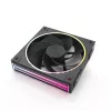 Zalman ZM-DF120R A3 120mm Daisy Chain Reverse Fan, 3-Pack, Must