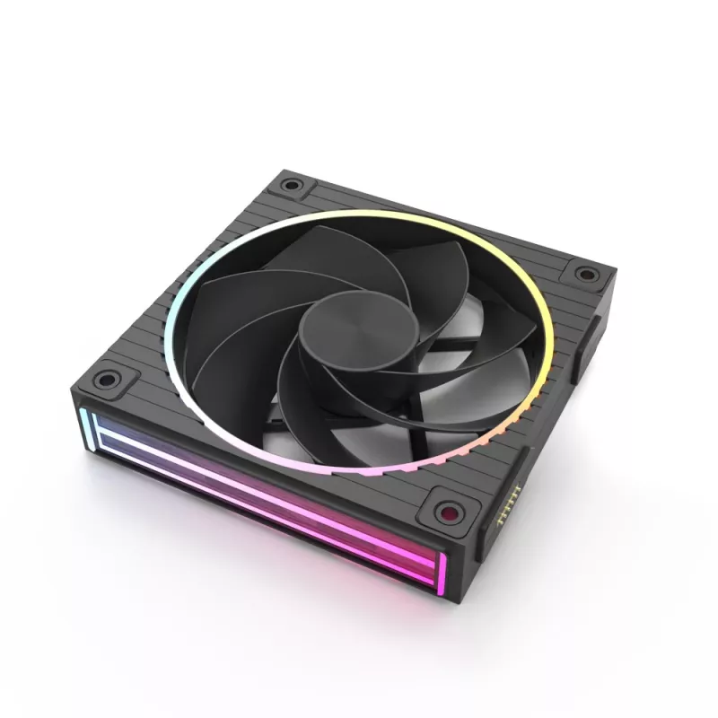 Zalman ZM-DF120R A3 120mm Daisy Chain Reverse Fan, 3-Pack, Must