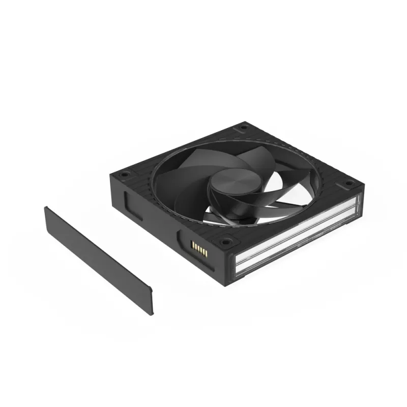 Zalman ZM-DF120R A3 120mm Daisy Chain Reverse Fan, 3-Pack, Must