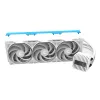 Zalman ALPHA2 V2 A36 360mm ARGB valge kõik-ühes vedeljahutus CPU jahuti