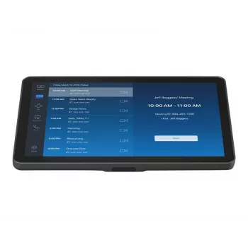 Logitech Rally Bar + Tap IP videokonverentsi komplekt keskmise suurusega ruumidele, grafiit, 4K UHD, Zoomi ja Microsoft Teamsi sertifikaat