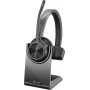 HP Poly Voyager 4300 UC Series 4310 juhtmevaba kõrvaklapp USB-C adapteri ja alusega, Zoom Certified 218474-01