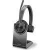 HP Poly Voyager 4300 UC Series 4310 juhtmevaba kõrvaklapp USB-C adapteri ja alusega, Zoom Certified 218474-01