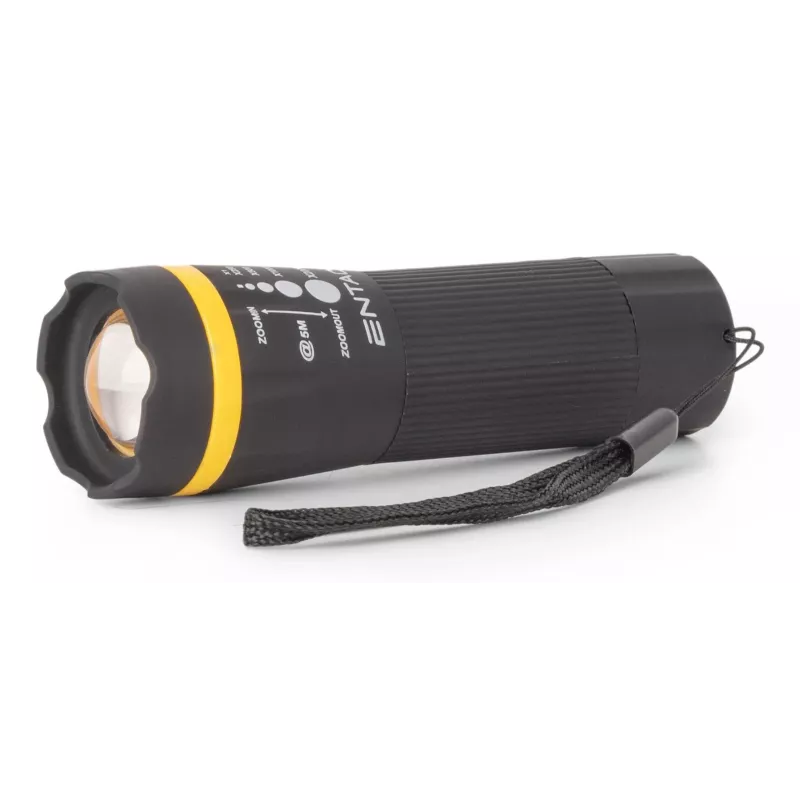 ENTAC Zoom taskulamp plastikust lettdisplay 24 tk