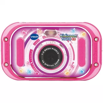 VTech Kidizoom Touch 5.0 roosa laste digikaamera